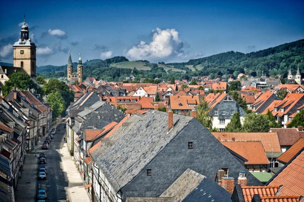 Erzbergwerk Rammelsberg, Altstadt von Goslar und Oberharzer Wasserwirtschaft